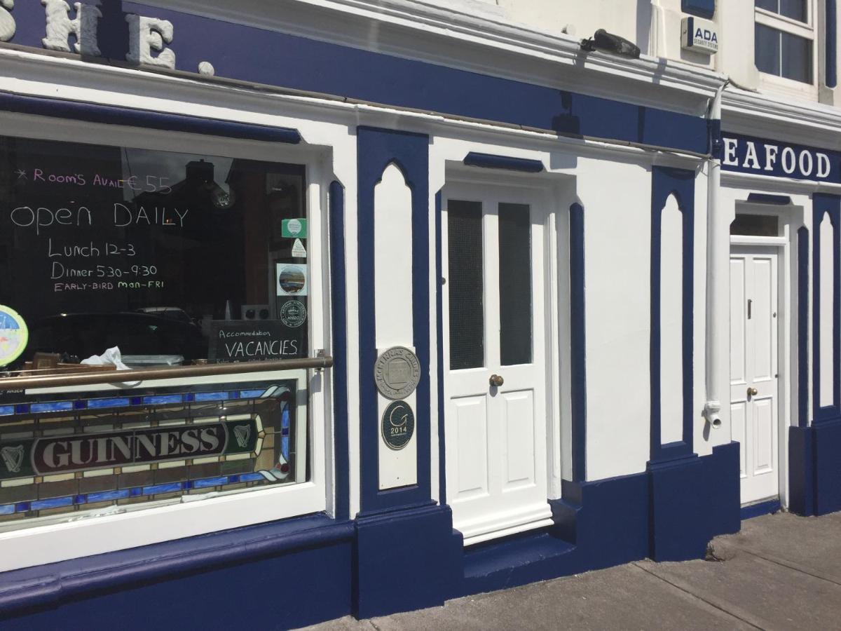 Ashes Seafood Restaurant Dingle